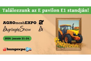 AGROmashEXPO - AgrárgépShow 2026