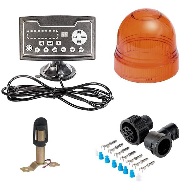 Lámpa részegységek