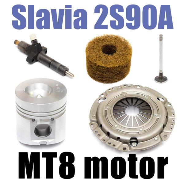 MT8-132.2 motoralkatrészek (Slavia&nbsp;2S90A)