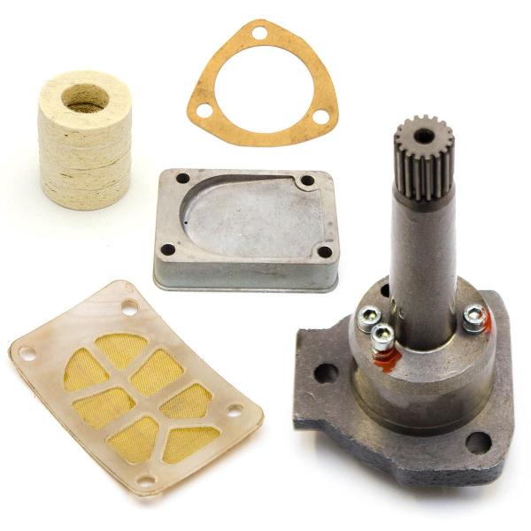 TZ4K kenőrendszer, motorburkolat