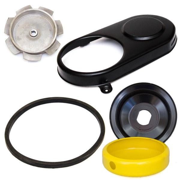 TZ4K ventilátor, szíjburkolat