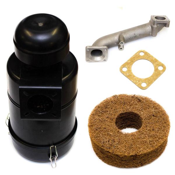 TZ4K levegőszűrő, kipufogó