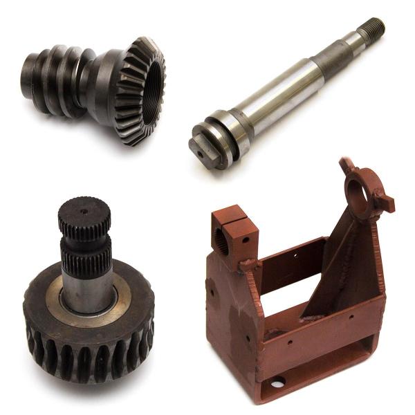 TZ4K, MT8 kormánymű