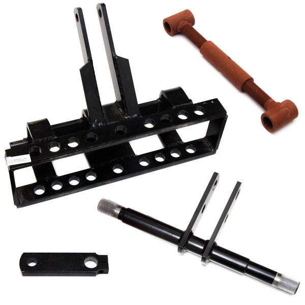 TZ4K, MT8 hátsó felfüggesztés