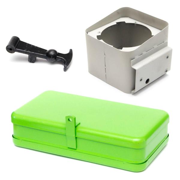 TZ4K, MT8 motorháztető, sárvédők