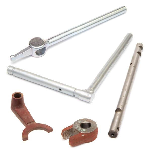 TZ4K, MT8 kapcsolókarok