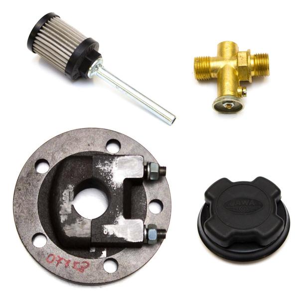 TZ4K, MT8 kerék, üzemanyagtartály