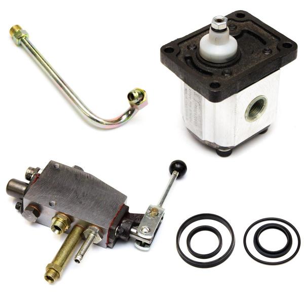 TZ4K, MT8 hidraulikavezérlés, munkahenger