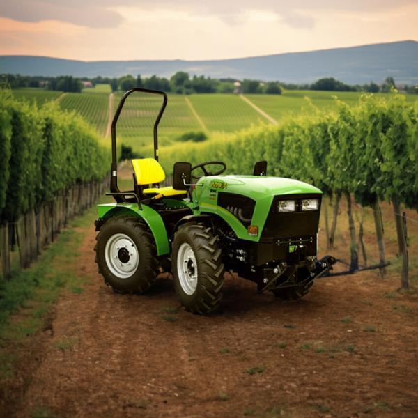 Derékcsuklós kistraktorok