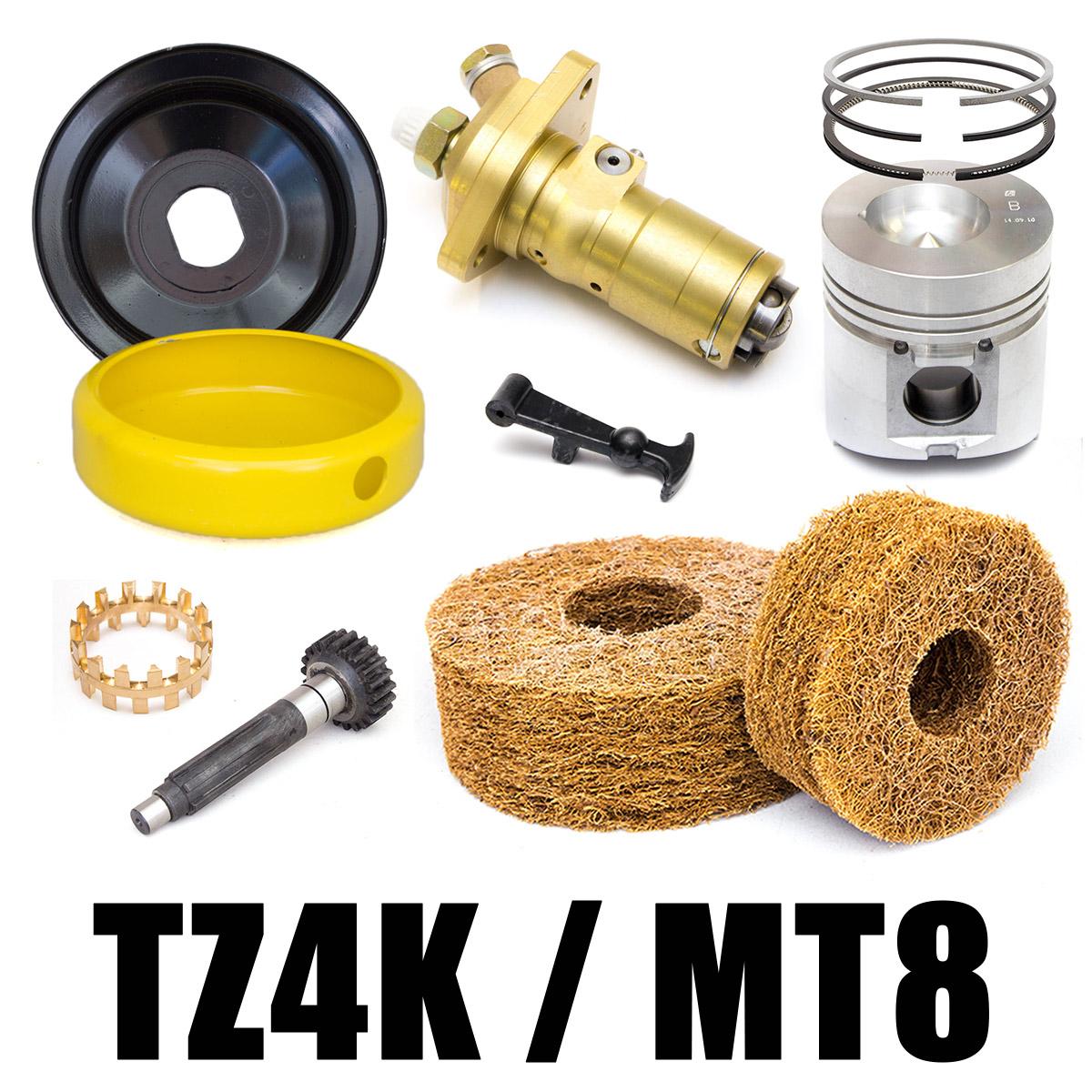 TZ4K alkatrész - TZ4K és MT8 alkatrészek raktárról