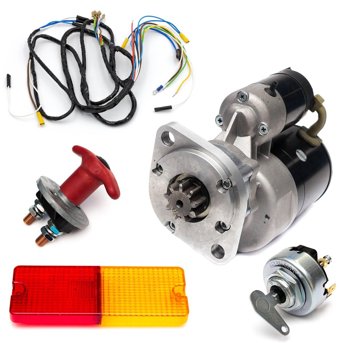 TZ4K, MT8 elektromos rendszer - Trade Service Kft