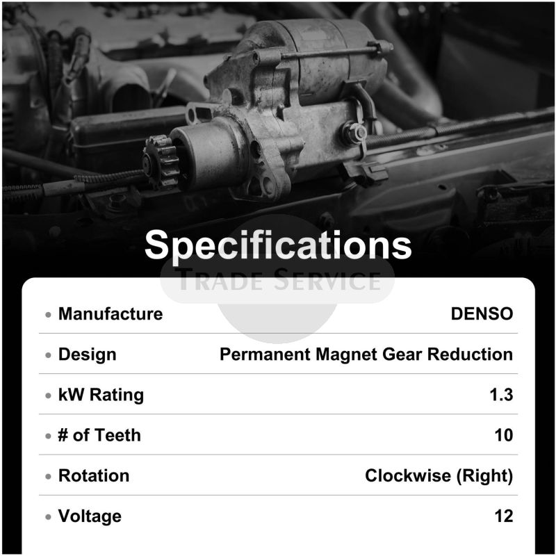19616N WAI önindító