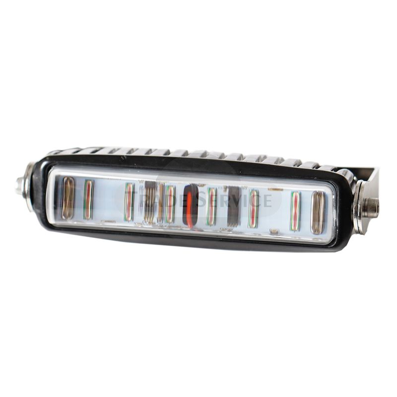 Piros sávjelző lámpa targoncára 6 LED 660 lumen