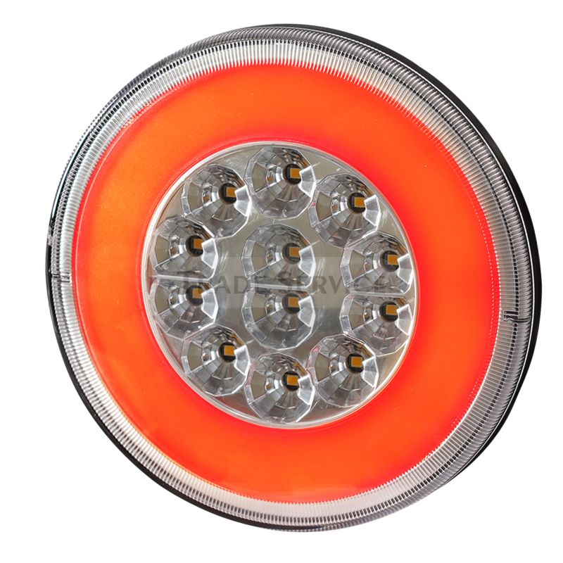 L-ROUND hátsó lámpa LED (tolató) NEON