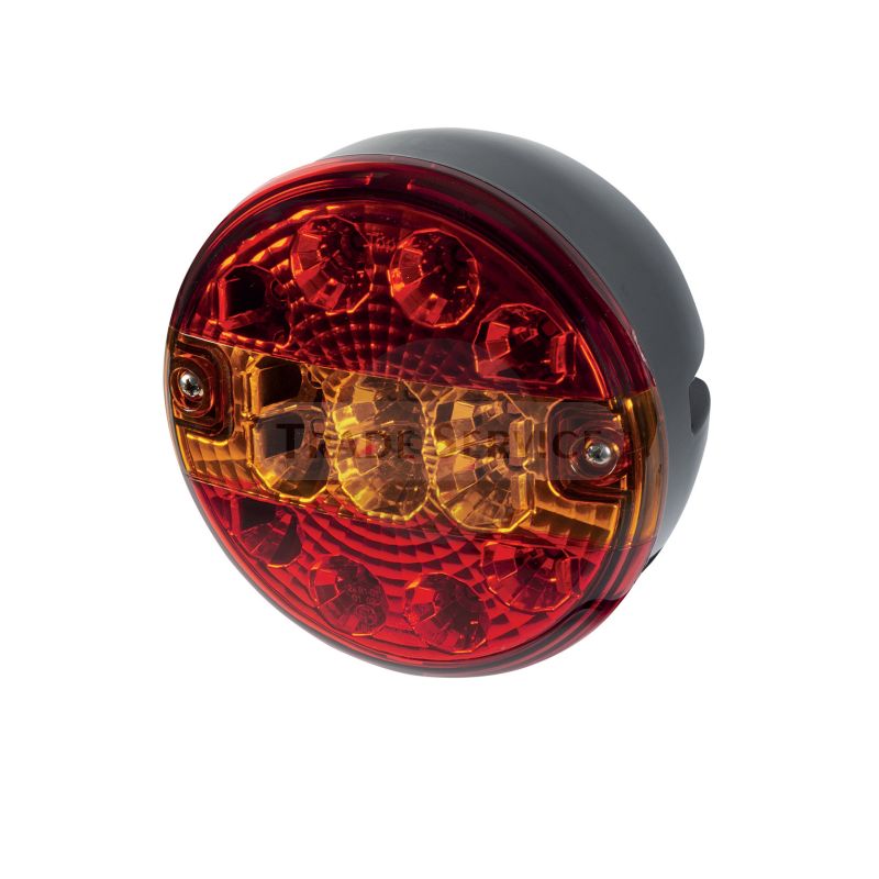 L-ROUND hátsó lámpa LED