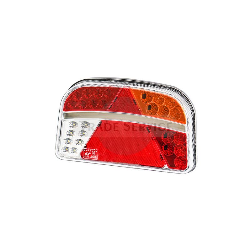L-TRIANGLE hátsó lámpa LED (jobb)