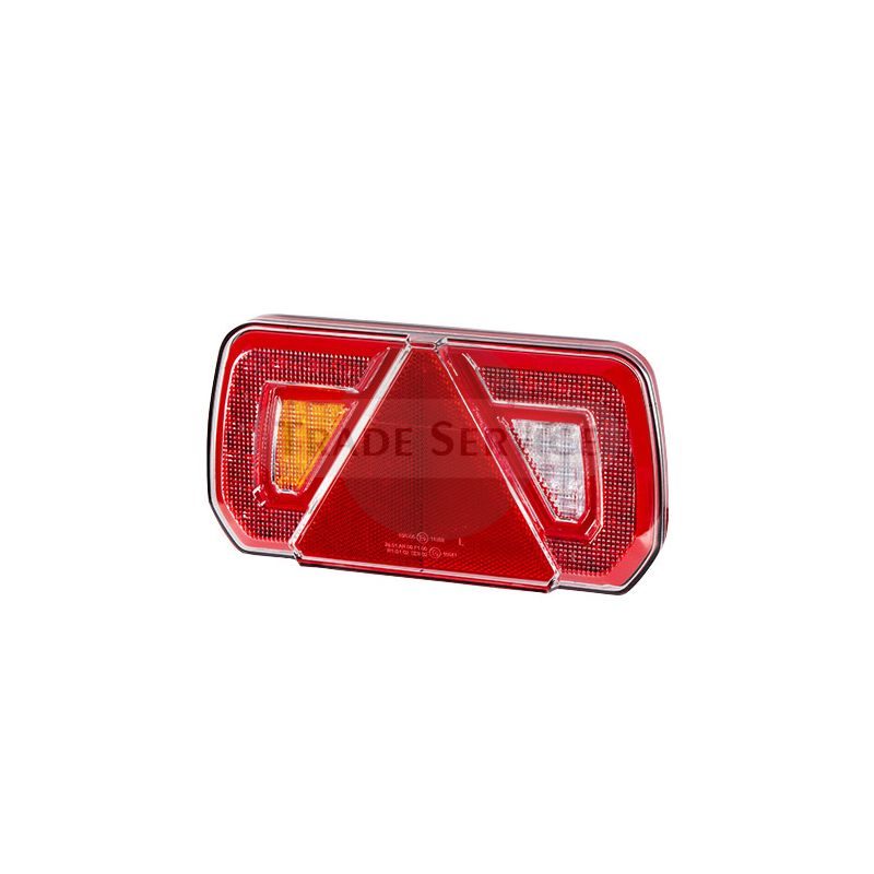 L-SLENDER hátsó lámpa LED