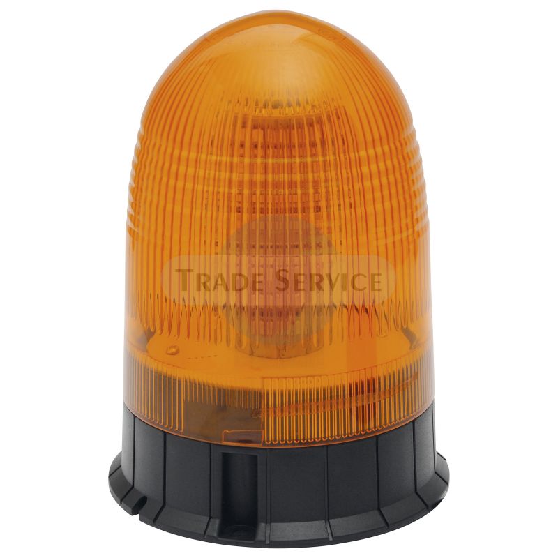 L-STANDARD sárga villogó lámpa 80 LED 12W (3x csavar)