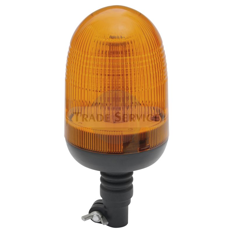 L-STANDARD sárga villogó lámpa 80 LED 12W (rúdra szerelhető hajlékony)