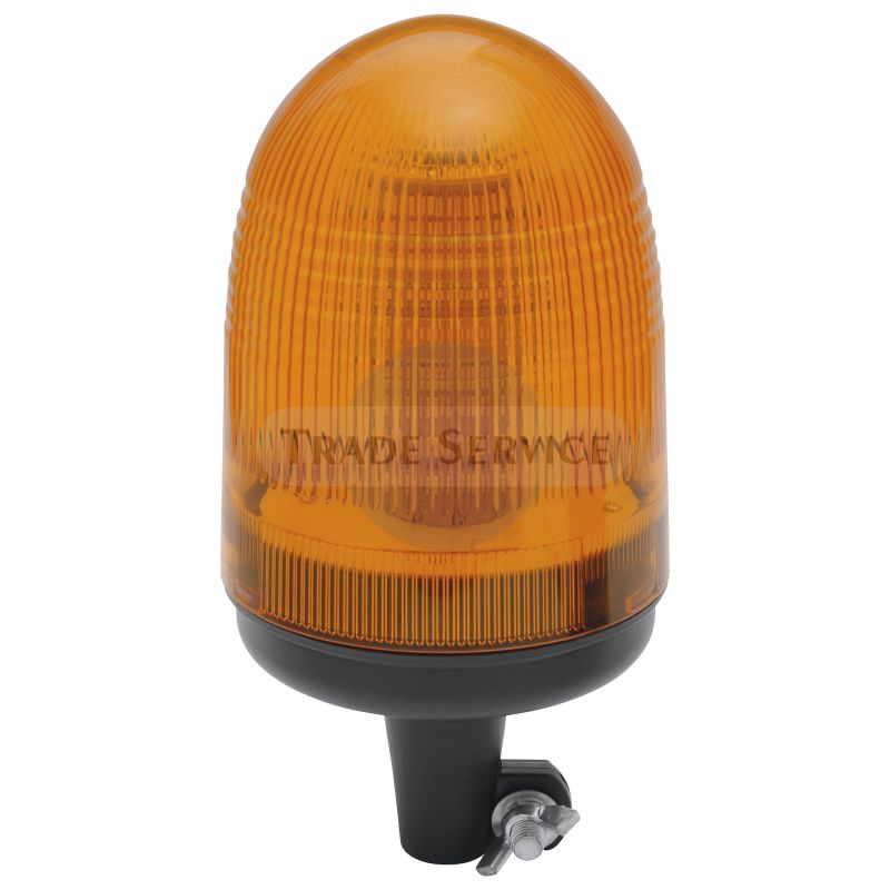 L-STANDARD sárga villogó lámpa 80 LED 12W (rúdra szerelhető)