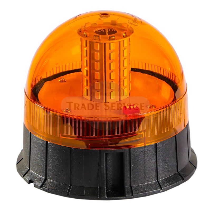 L-MINI-FLASH sárga villogó lámpa 60 LED 15W (3x csavar)