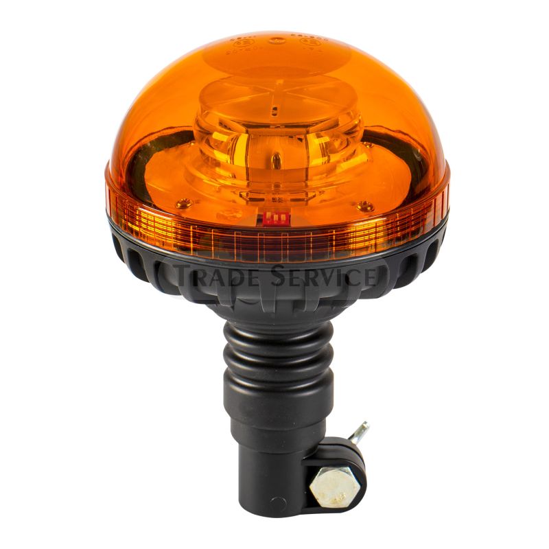 L-FLASH II sárga villogó lámpa 36 LED 19W (rúdra szerelhető hajlékony)