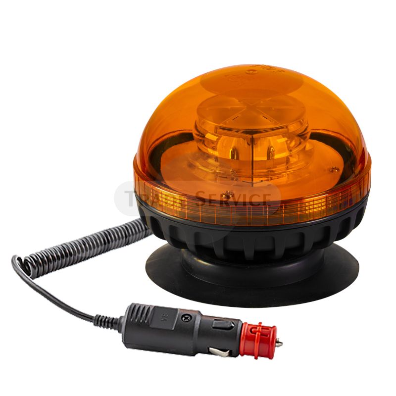 L-FLASH II sárga villogó lámpa 36 LED 19W (mágneses)