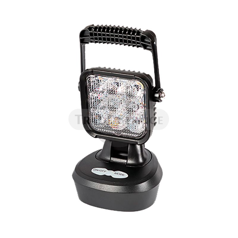 Mágneses kézi munkalámpa 9 LED 1W/LED 650 lumen