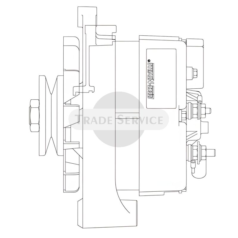 8AR2202L Prestolite generátor
