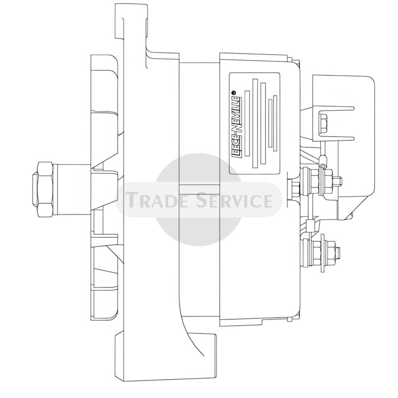 8AR2204T Prestolite generátor