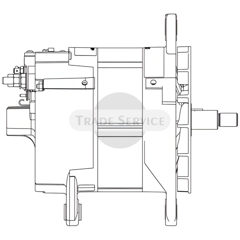 A0014728JB Prestolite generátor