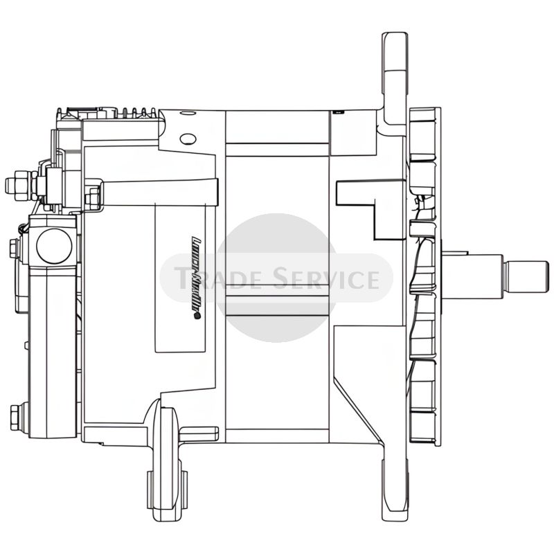 A0014817JB Prestolite generátor