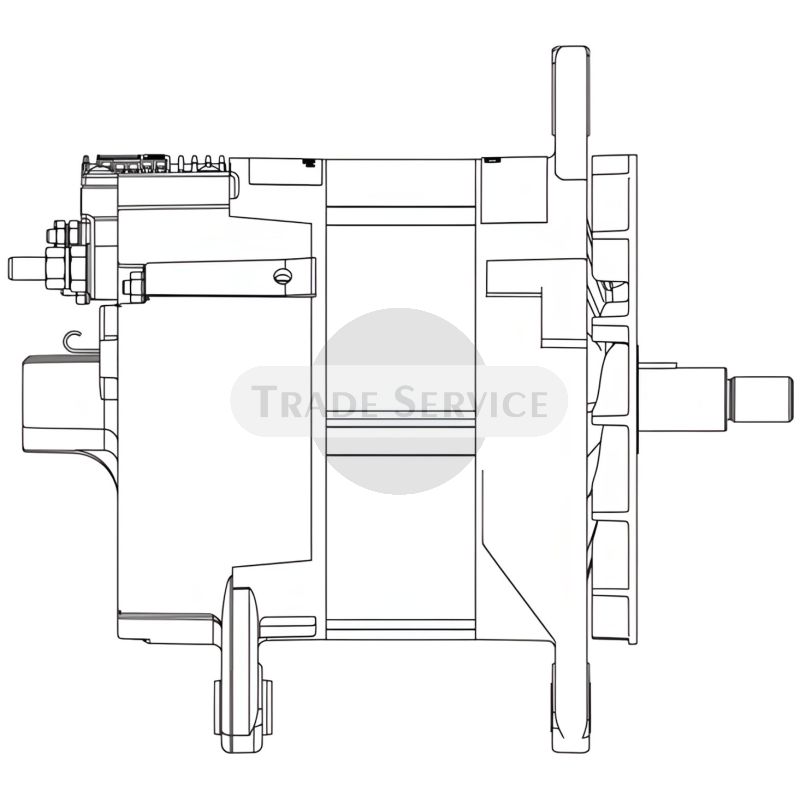 A0014829JB Prestolite generátor