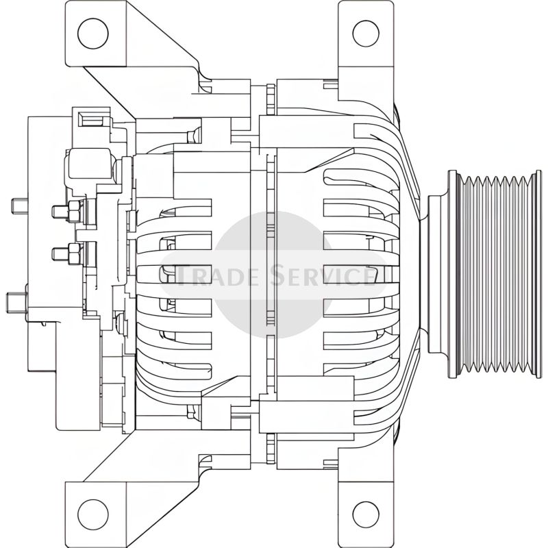 A144E307 Prestolite generátor
