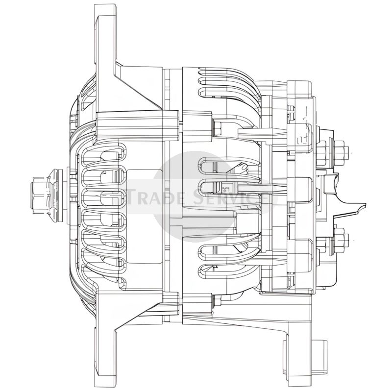 AVI147S3010HD Prestolite generátor