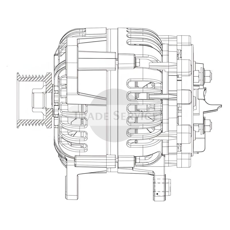AVI147S3236HD Prestolite generátor