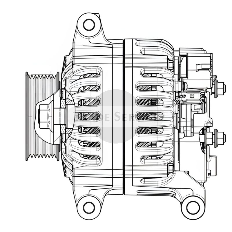 AVI150P1120HP Prestolite generátor