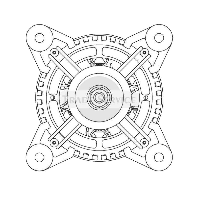 AVI168F3001 Prestolite generátor