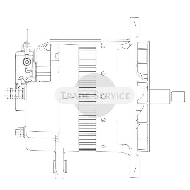 BLD3359GH-MP Prestolite generátor