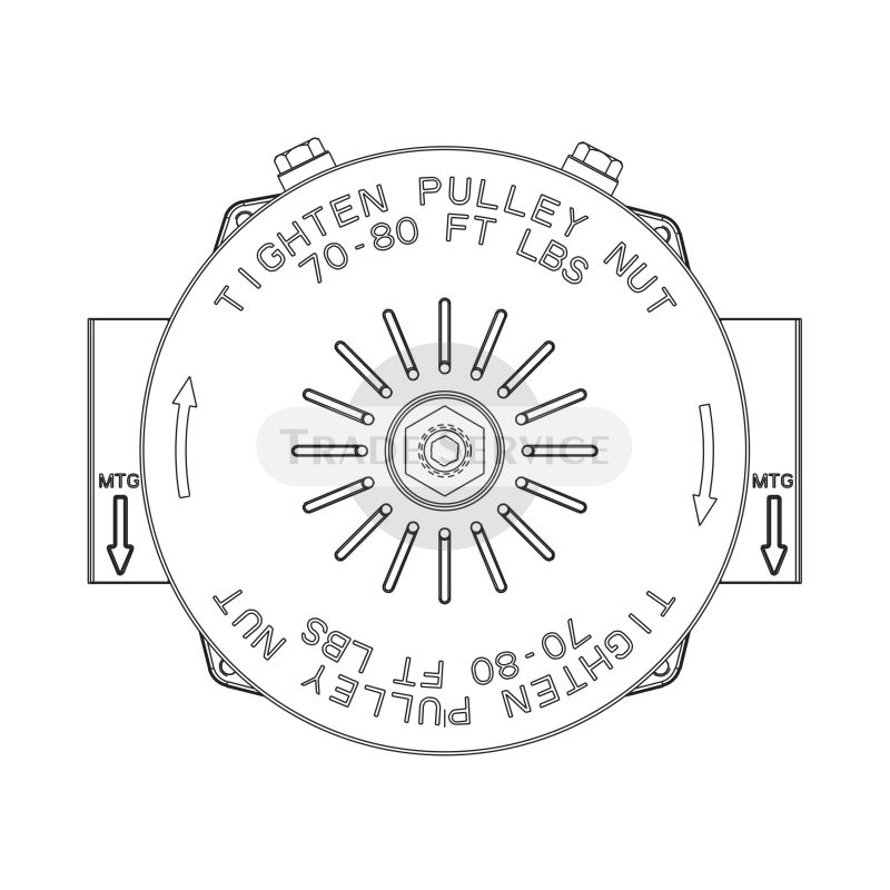 BLP4101H Prestolite generátor