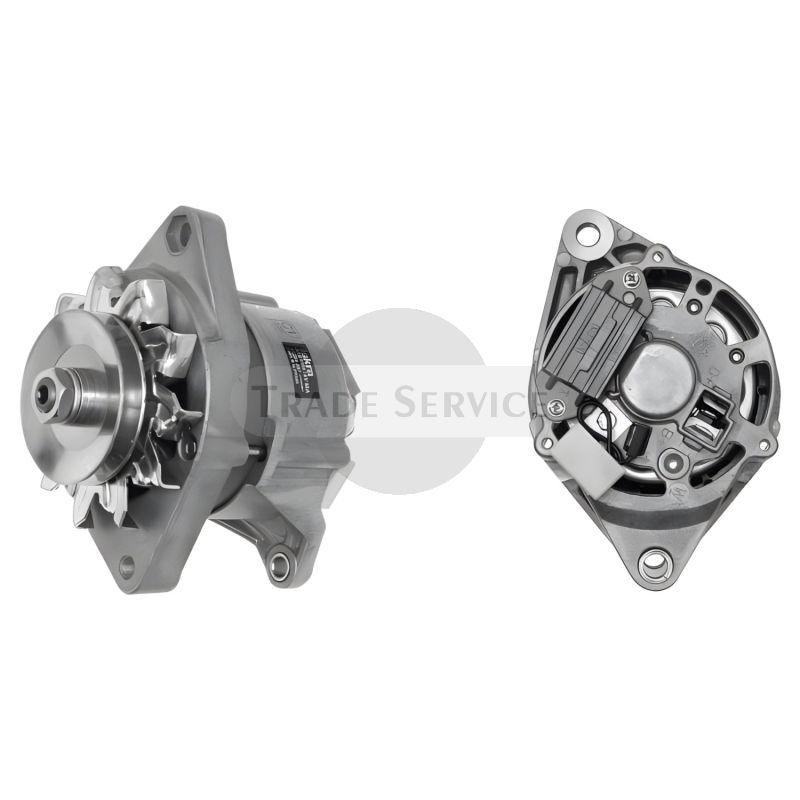11.201.037 AAG1104 MAHLE (Letrika, Iskra) generátor MG123