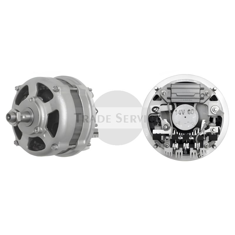 11.201.484 AAK2302 MAHLE (Letrika, Iskra) generátor MG607
