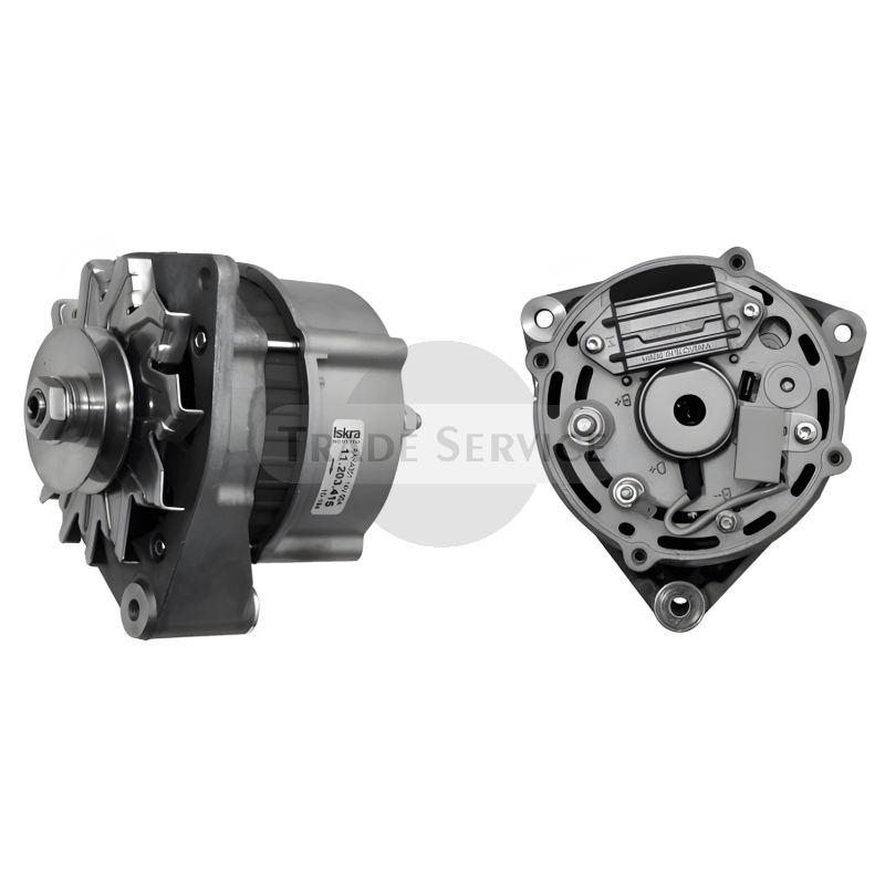 11.203.415 AAK4351 MAHLE (Letrika, Iskra) generátor MG604