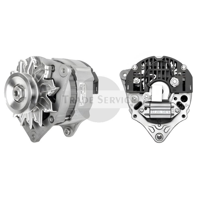 11.201.884 AAK3316 MAHLE (Letrika, Iskra) generátor MG412