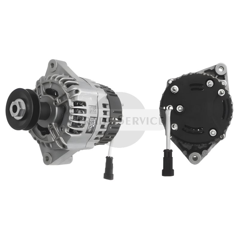11.201.960 AAK5184 MAHLE (Letrika, Iskra) generátor MG237