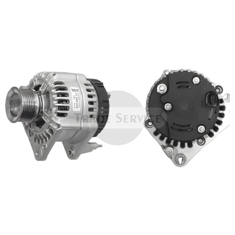 11.203.315 AAK5546 MAHLE (Letrika, Iskra) generátor MG558