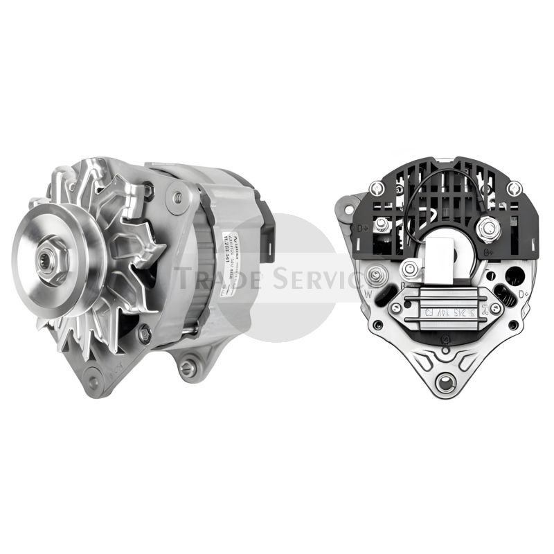 11.203.341 AAK4324 MAHLE (Letrika, Iskra) generátor MG394