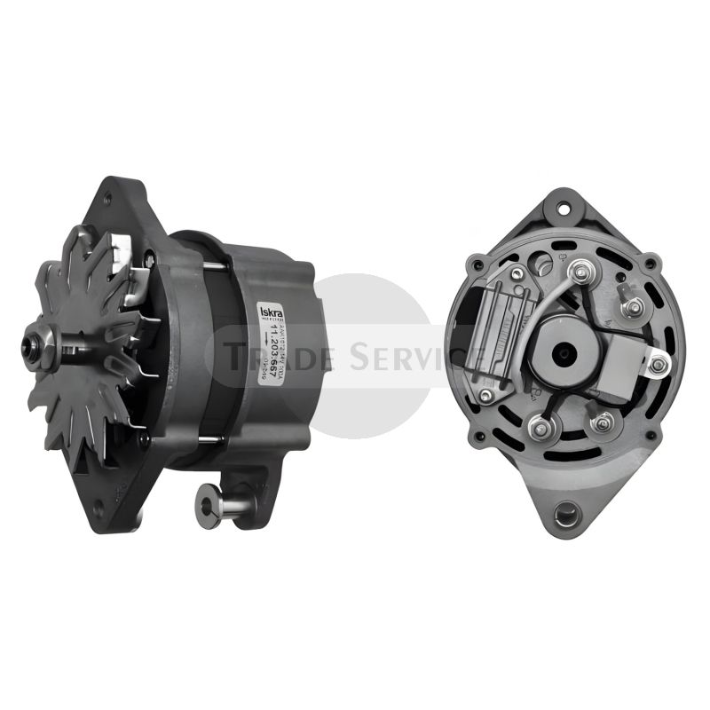 11.203.657 AAK1812 MAHLE (Letrika, Iskra) generátor MG581