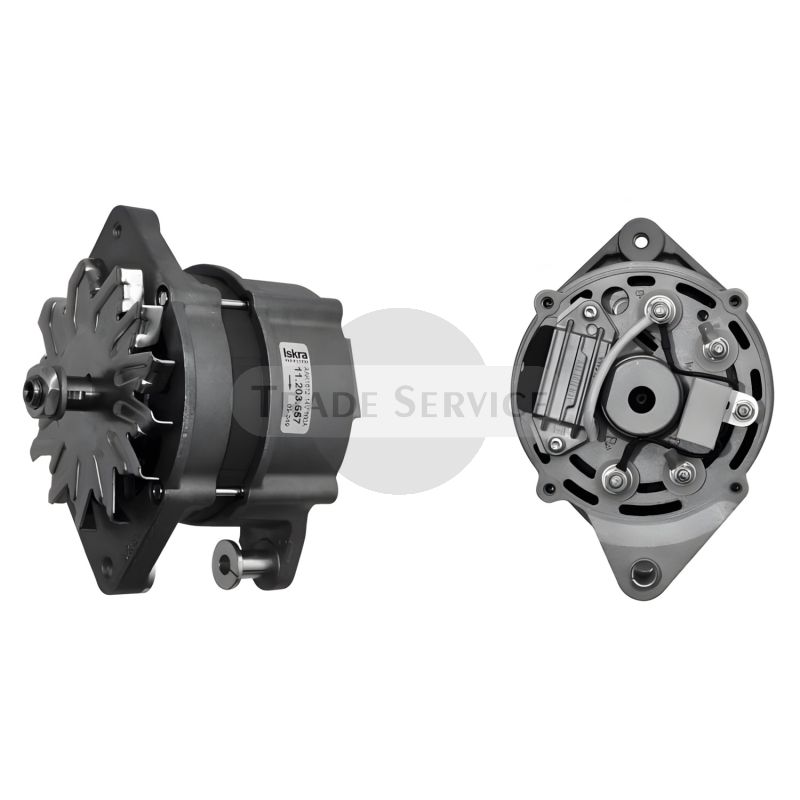 11.203.659 AAK1814 MAHLE (Letrika, Iskra) generátor MG509