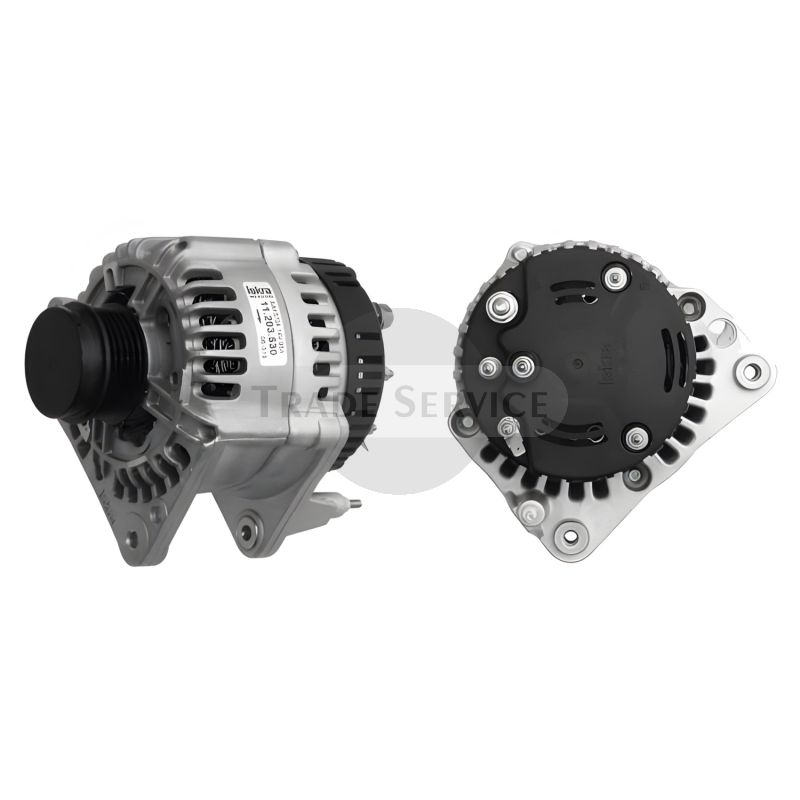 11.203.530 AAK5704 MAHLE (Letrika, Iskra) generátor MG214